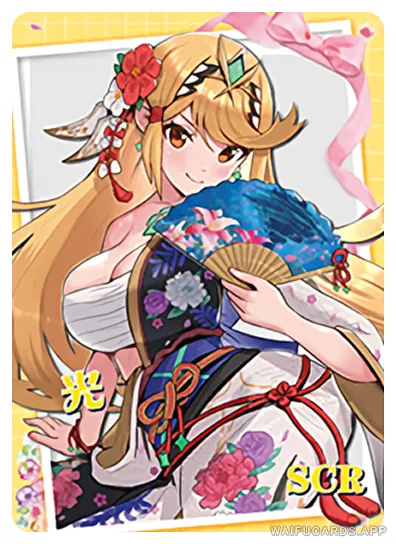 NS-02-M14-17 Mythra | Xenoblade